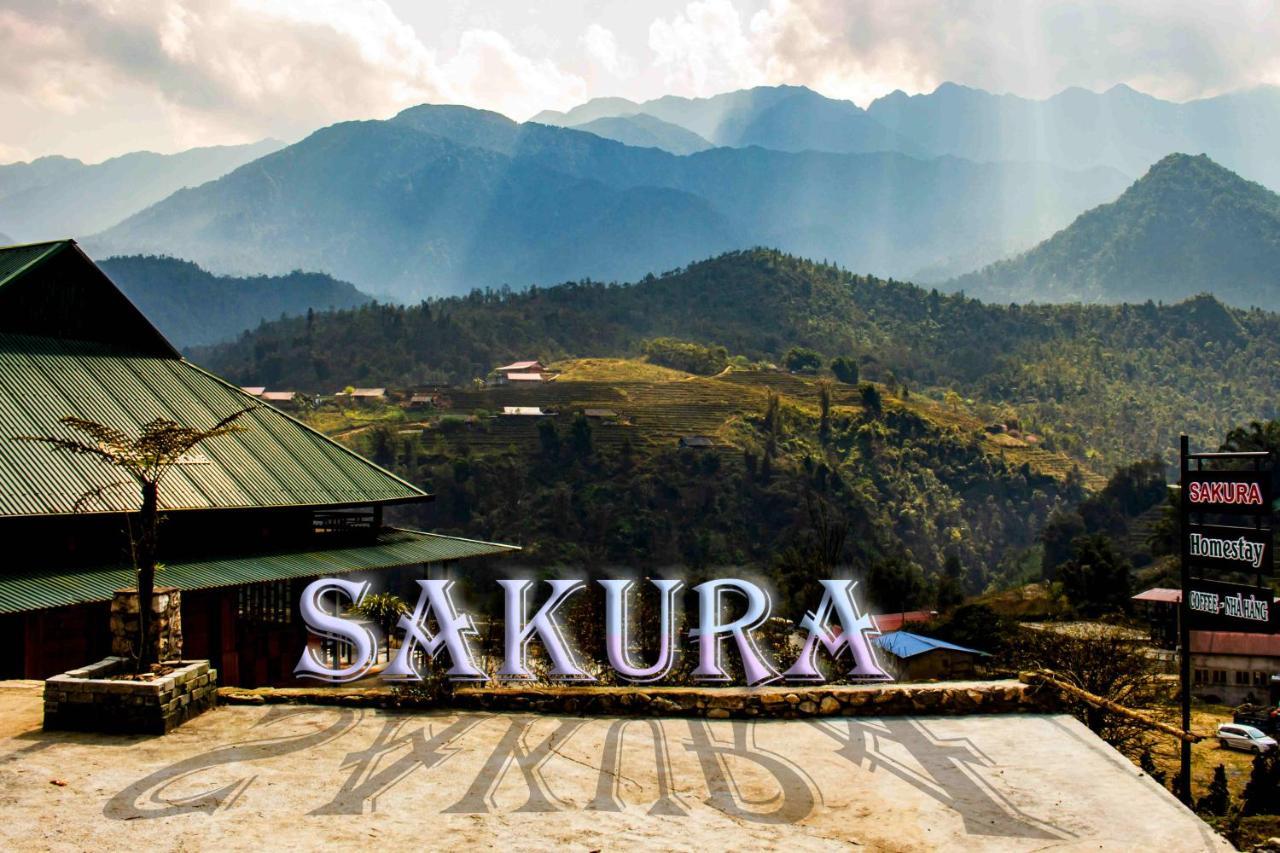 Sakura Homestay 萨帕 外观 照片