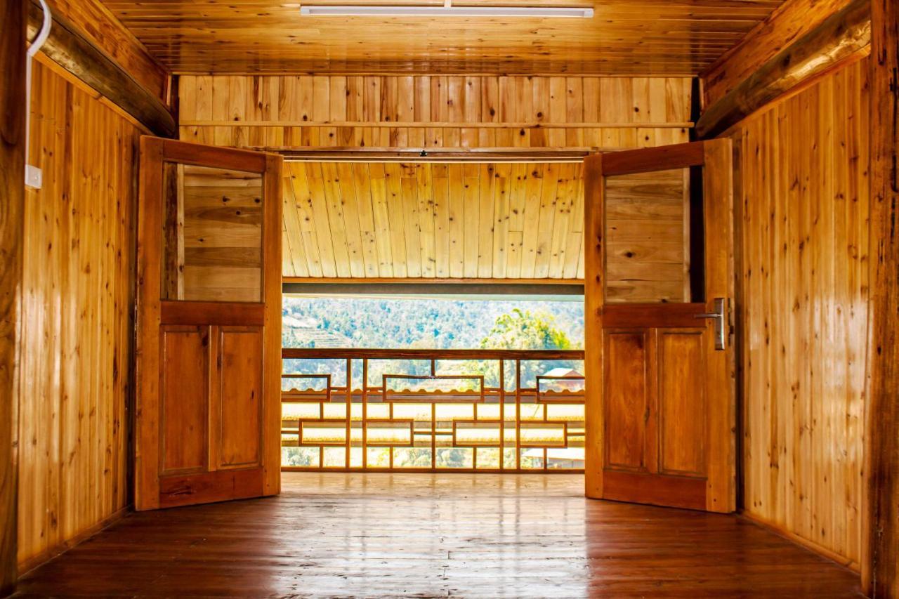 Sakura Homestay 萨帕 外观 照片
