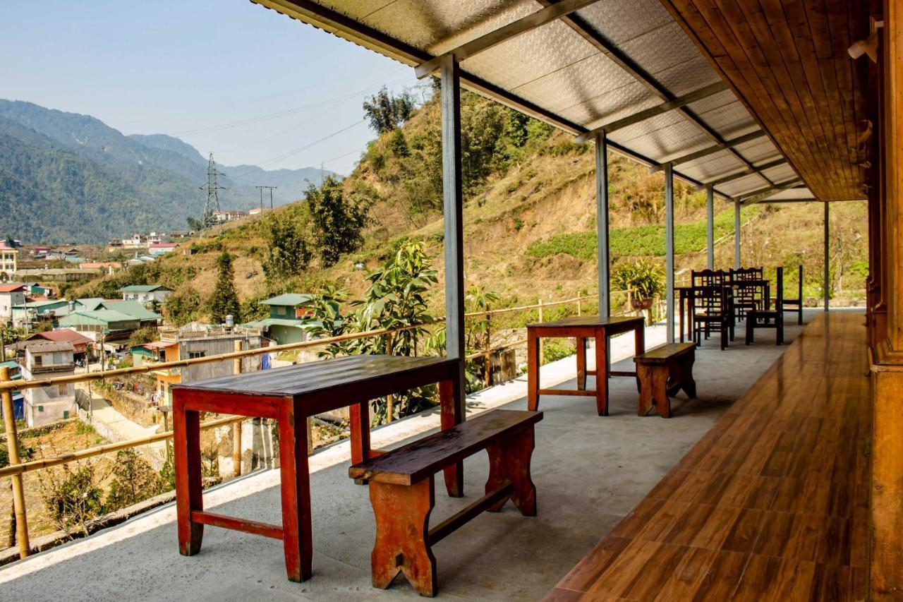Sakura Homestay 萨帕 外观 照片