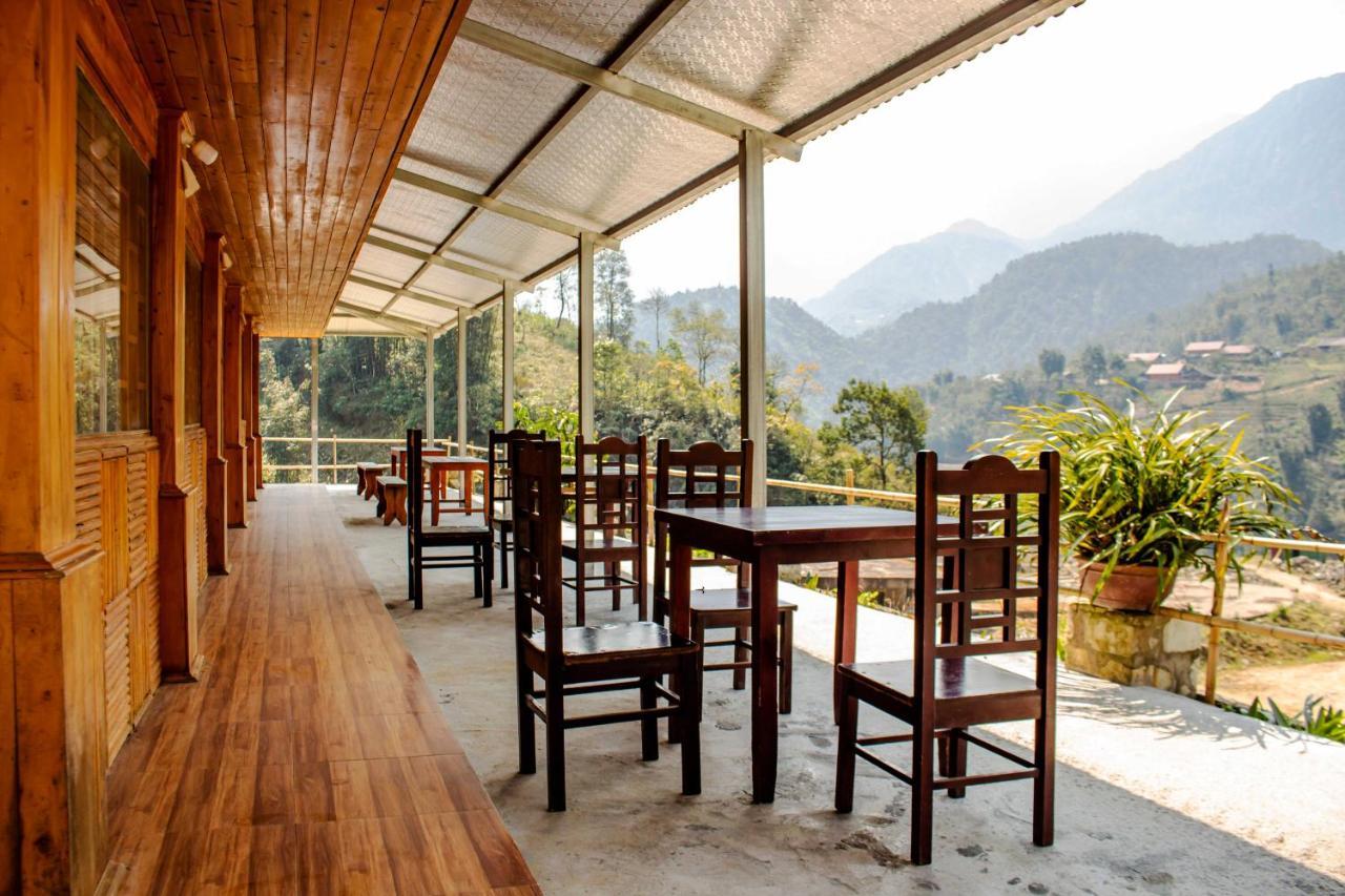 Sakura Homestay 萨帕 外观 照片