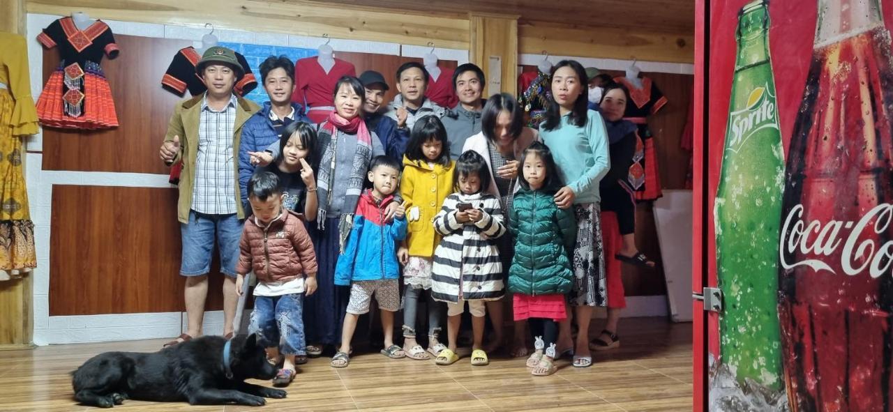 Sakura Homestay 萨帕 外观 照片
