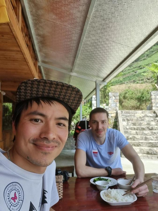 Sakura Homestay 萨帕 外观 照片