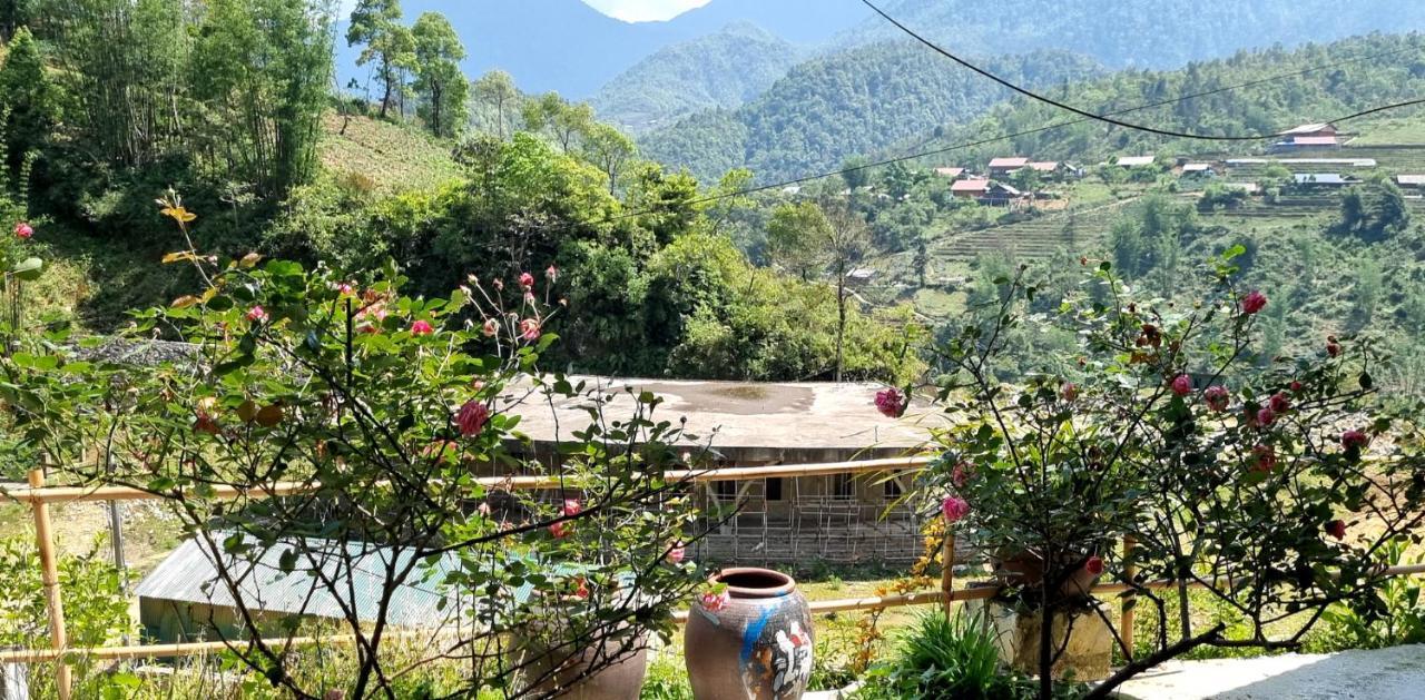 Sakura Homestay 萨帕 外观 照片