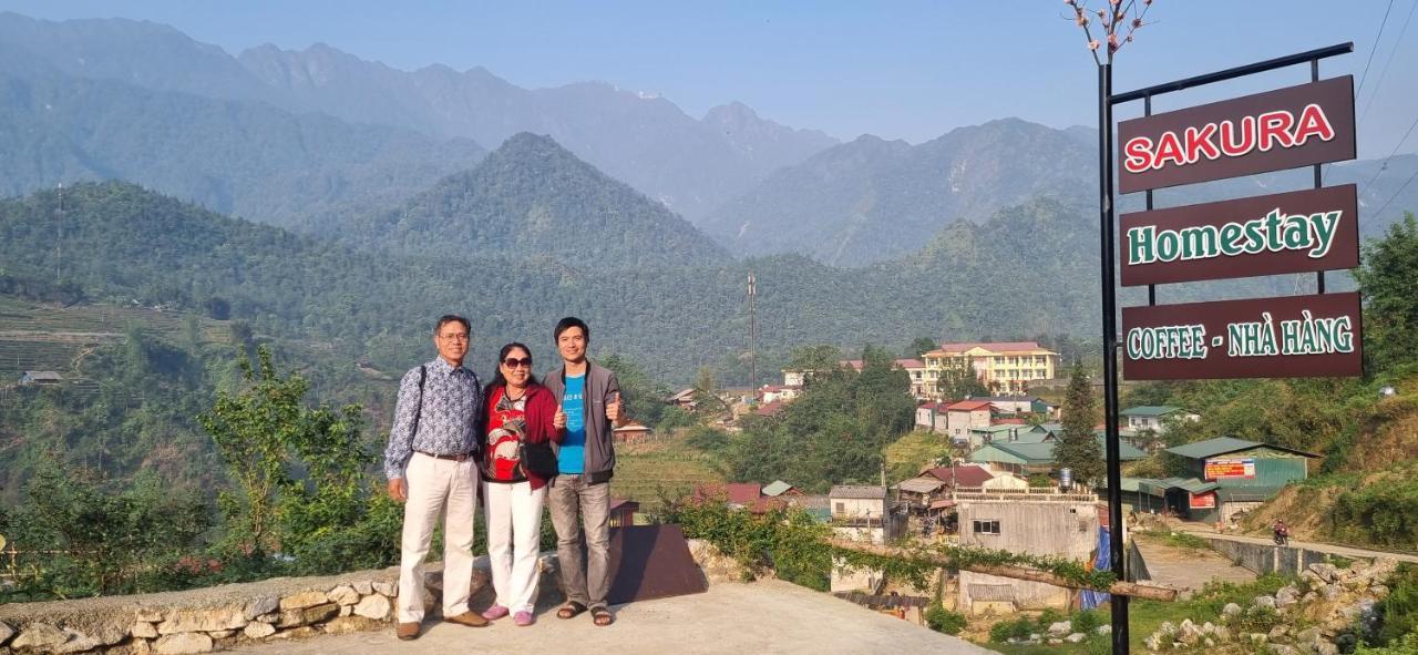 Sakura Homestay 萨帕 外观 照片