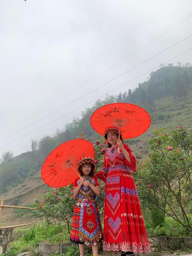 Sakura Homestay 萨帕 外观 照片