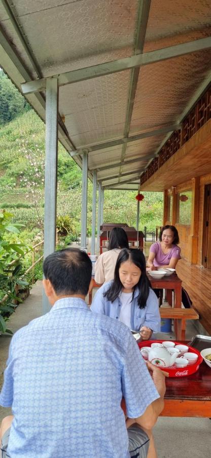 Sakura Homestay 萨帕 外观 照片