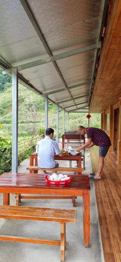 Sakura Homestay 萨帕 外观 照片