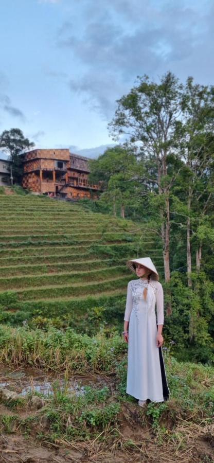 Sakura Homestay 萨帕 外观 照片