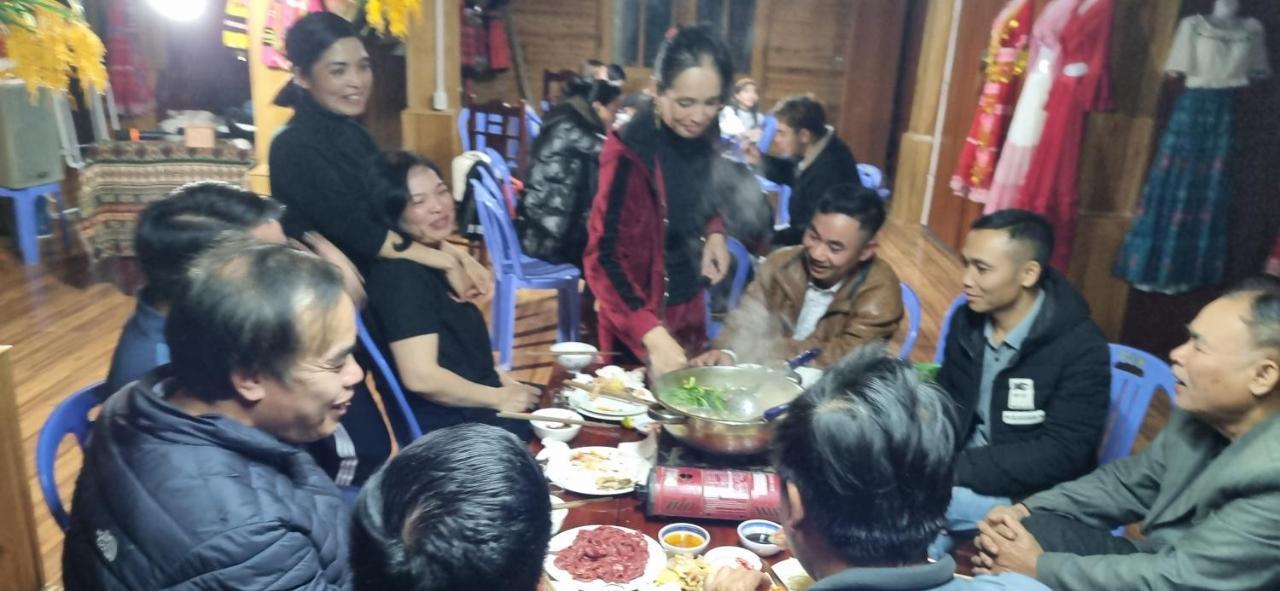 Sakura Homestay 萨帕 外观 照片