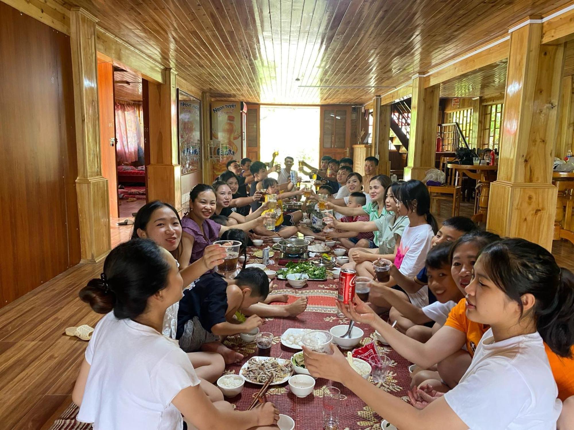 Sakura Homestay 萨帕 外观 照片