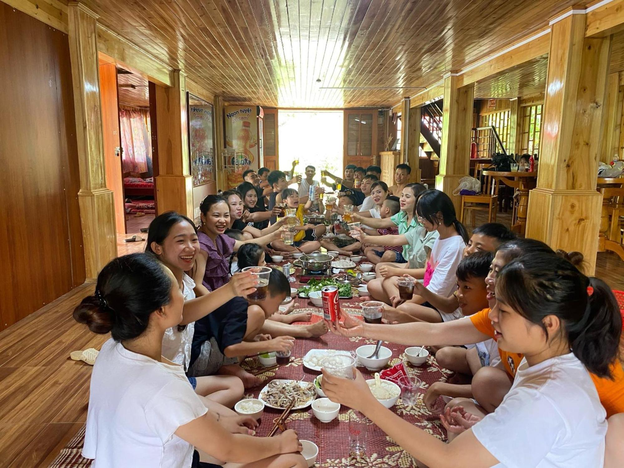 Sakura Homestay 萨帕 外观 照片